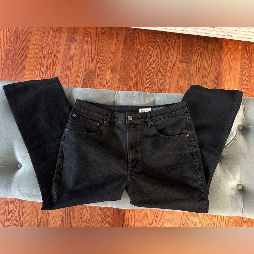 Zara black jeans